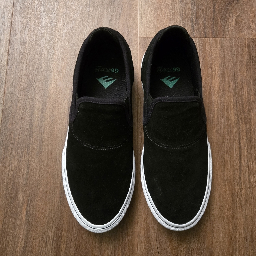 Emerica Slip On Sneakers